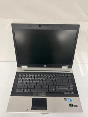 HP EliteBook 8530w 15.4" C2D T9600 @2.8GHz , 2GB RAM , 250GB HDD - Image 1 of 4
