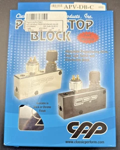 CPP - Adjustable Proportioning Prop Valve With Brake Lines Light Switch W/O Wire - Imagen 1 de 3