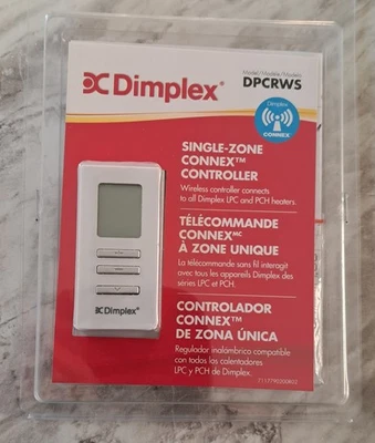 Dimplex Single Zone Connex Controller Wireless DPCRWS New in Box - Image 1 of 2