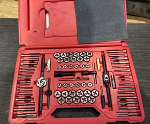 *New* Snap-on TDTDM500A 76-Piece Master Tap & Die Set in Case Metric & SAE - Picture 1 of 4