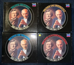 Sir George Solti WAGNER DER RING DES NIBELUNGEN 15 CD Set London - Picture 1 of 3
