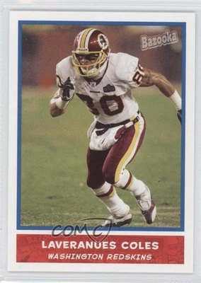 2004 Bazooka Laveranues Coles #105 - Image 1 of 2