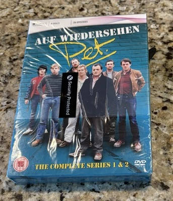 Auf Wiedersehen Pet The Complete Series 1 & 2 Region 2 PAL NEW - Image 1 of 2