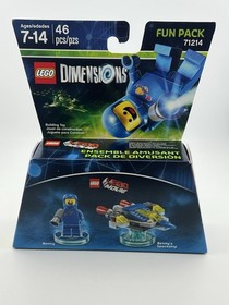 Lego Dimensions Fun Pack 71214 The Lego Movie Benny's Spaceship New Sealed