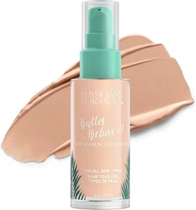 Physician's Formula, Inc., Murumuru Butter Believe It! Foundation + Concealer, - Picture 1 of 10