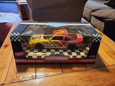 Ertl Collectibles Kellogg's Monte Carlo, NASCAR, American Muscle, 1:18 Scale - Image 1 of 4