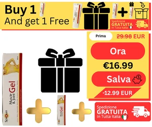 Spirosan Muskel- und Gelenkgel 100ml Creme mit Eukalyptusparfüm 1 plus 1 gratis - Bild 1 von 5