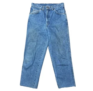 Vintage Levis Special Edition 638 Red Tab Paper Tag Canada Made Waist 30x26” - Bild 1 von 9