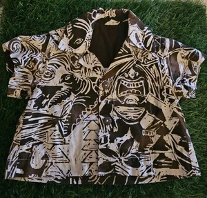 Handmade Baby’s 1st Hawaiian Shirt NB – Hula Baby & Co Tiki Luau Gift Outfit USA - Picture 1 of 9