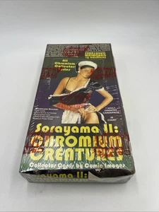 Sorayama II Chromium Creatures Trading Cards Factory Sealed Box Comic Images - Bild 1 von 2