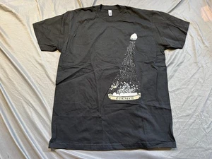 Vintage Cursive XL T-Shirt Single Stitch Indie Rock Emo Zopf Jimmy Eat World - Bild 1 von 3