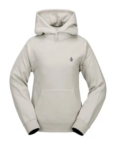 Volcom Costus Pullover Fleece Women's Sweatshirt, Stone, X-Large - Picture 1 of 10