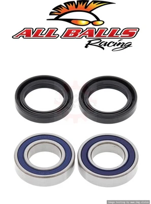 All Balls Front Wheel Bearings Honda Cr125 Cr250 Crf250 Crf450 Cr500 25-1081 APU - Image 1 of 4