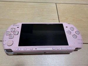 SONY PSP-3000 body Blossom pink Sony portable Retro Super rare Japan limited - Picture 1 of 12