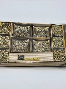 Vintage Glass Craft Original Card Mates with Matches Gold Accents NIP - Picture 1 of 9