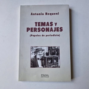 Temas Y Personajes - Antonio Requeni - Proa - Picture 1 of 4