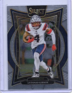Panini Select 2024 - Antonio Gibson #7 New England Patriots - Imagen 1 de 2