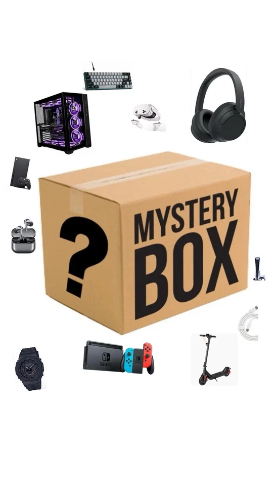PS5 / ПК / Xbox Tech Mystery Box — один случайный товар в комплекте - Изображение 1 из 1