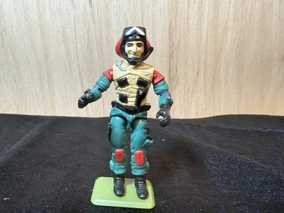 G.I. Joe 1986 Lift ticket Complete w/ mic. Tight Joints. ARAH GI JOE HASBRO - Image 1 of 4