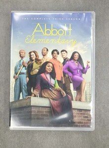 Abbott Elementary: The Complete Third Season (DVD) DVDs - Picture 1 of 1