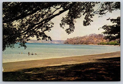 Postcard Costa Rica Guanacaste Panama Beach 56U - Image 1 of 2