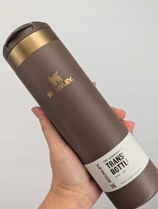 Neu Stanley Aerolight Transit Flasche Tasse 20 Unzen Espresso Gold Herbst Geschenk 2025 - Bild 1 von 9