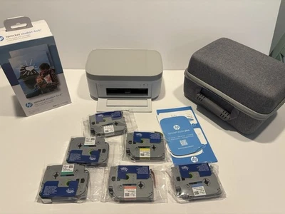 HP Sprocket Studio Plus Wi-Fi Portable Printer - 4x6” Photo Extra Ink & Paper - Image 1 of 4