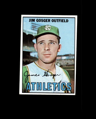 1967 Topps 17 Jim Gosger VG-EX #D1,424641 - Image 1 of 2