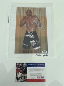 VTG Chris Scott Lytle Rare Signed Autographed 10x8 MMA Photo PSA/DNA COA - Picture 1 of 1