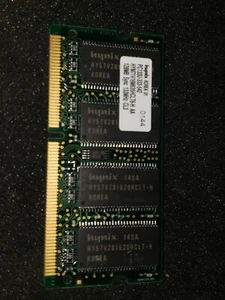 HYNIX 128MB Memory RAM PC133U-333-542 - Picture 1 of 6