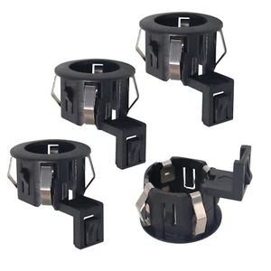 Black 4PCS PDC Parking Sensor Retainers For Toyata Lexus RX350 RX450h 8934833100 - Picture 1 of 8
