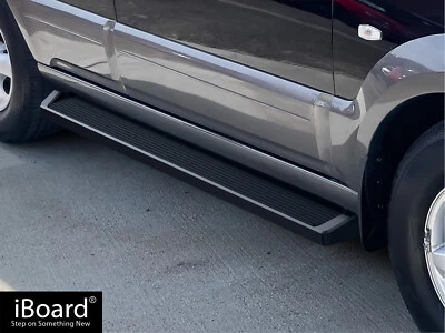 Premium 6" Black iBoard Side Steps Fit 03-10 KIA Sorento - Image 1 of 4