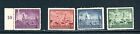 LOT 18574 UNUSED NB15-NB18 OCCUPATION STAMPS FROM POLAND