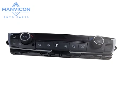 2014-2015 BMW 320i AC Heater Climate Temperature Control Unit G03B47027 OEM - Image 1 of 4