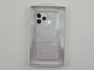 Merkury Innovations Prism Clear Hard Shell Phone Case - Apple iPhone 12 Pro Max - Picture 1 of 2
