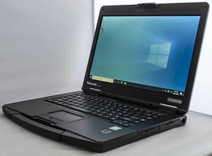 Panasonic Toughbook CF-54 MK2 i5-6300U 8GB 256GB SSD GPS LTE Backlit Key Rugged - Picture 1 of 8