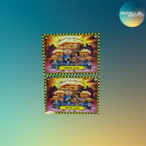 2010 Topps Garbage Pail Kids Flashback | ADAM BOMB | Yellow Parallel 72a - Picture 1 of 2