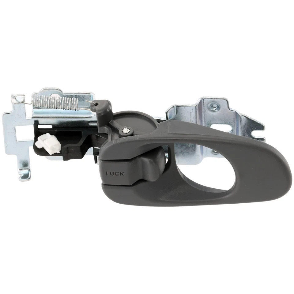 Manija de puerta interior para Kia Sephia 98-2001 lado del conductor delantero plástico gris Foto 1 de 1