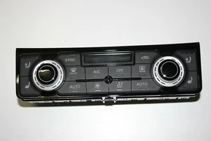 2016 Audi A8 / climate control unit 4H0820043P - Picture 1 of 6