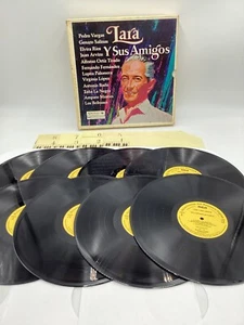 AGUSTIN LARA Lara y sus amigos (76’ RCA 8x VINYL LP BOXSET MEXICO) NM- - Picture 1 of 21