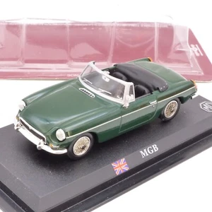 Del Prado 1:43 MGB Roadster Racing green, in confezione EX2079 - Foto 1 di 2