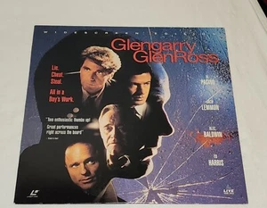 Glengarry GlenRoss Widescreen Laserdisc LD Open Shrink Al Pacino - Picture 1 of 2