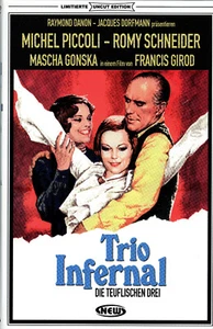 Trio infernal Für Cineasten: Limiterte UNCUT EDITION Nummer 27 von 999 - Bild 1 von 2