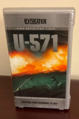 U-571 (D-VHS D-Theater) High Definition Video 1080i Video Tape - Image 1 of 4
