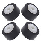  4 Pcs Pulley Cassette Pinch Roller for Recorder Bearing Wheel