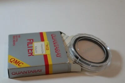 Quantaray 52 mm 1A Screw-In Filter  (NEW)  FREE SHIPPING - Image 1 of 3
