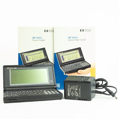 Hewlett Packard HP 95LX Palmtop Handheld Comp...