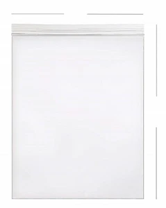 200- 9x12 Zip Lock 2 MIL Reclosable Resealable Clear Ziplock Plastic Poly Bags - Picture 1 of 3