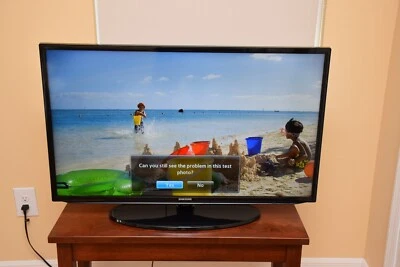 Samsung 40" LED TV Model UN40EH5300FXZA TV Version UD03 w/Remote (Local Pickup) - Image 1 of 4
