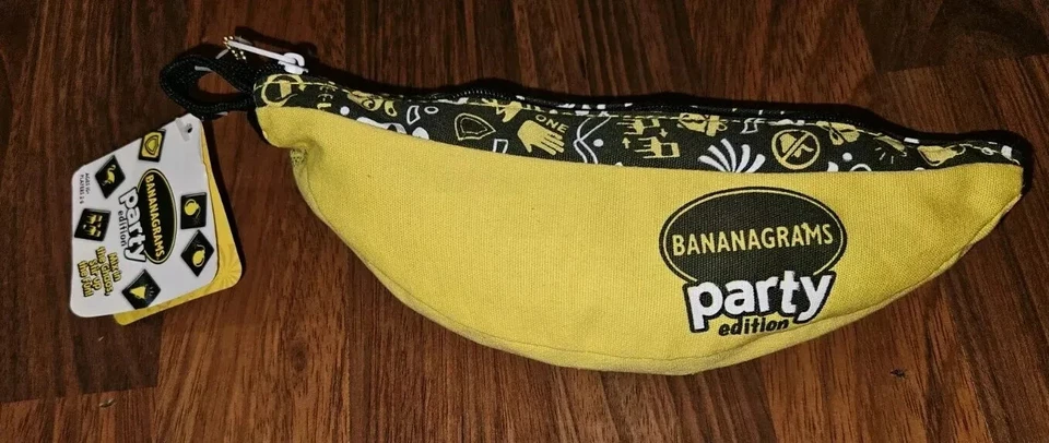 NEW Bananagrams PARTY EDITION Game Tile Crossword Ages 7-107 for 1 to 16 Players - Image 1 of 1